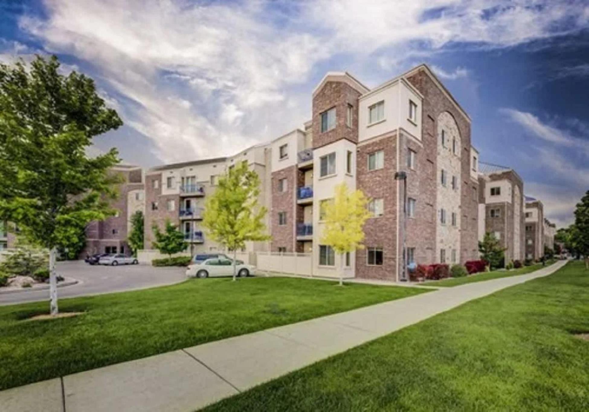 1-Bedroom Condo In The Heart Of The City Salt Lake City Eksteriør bilde