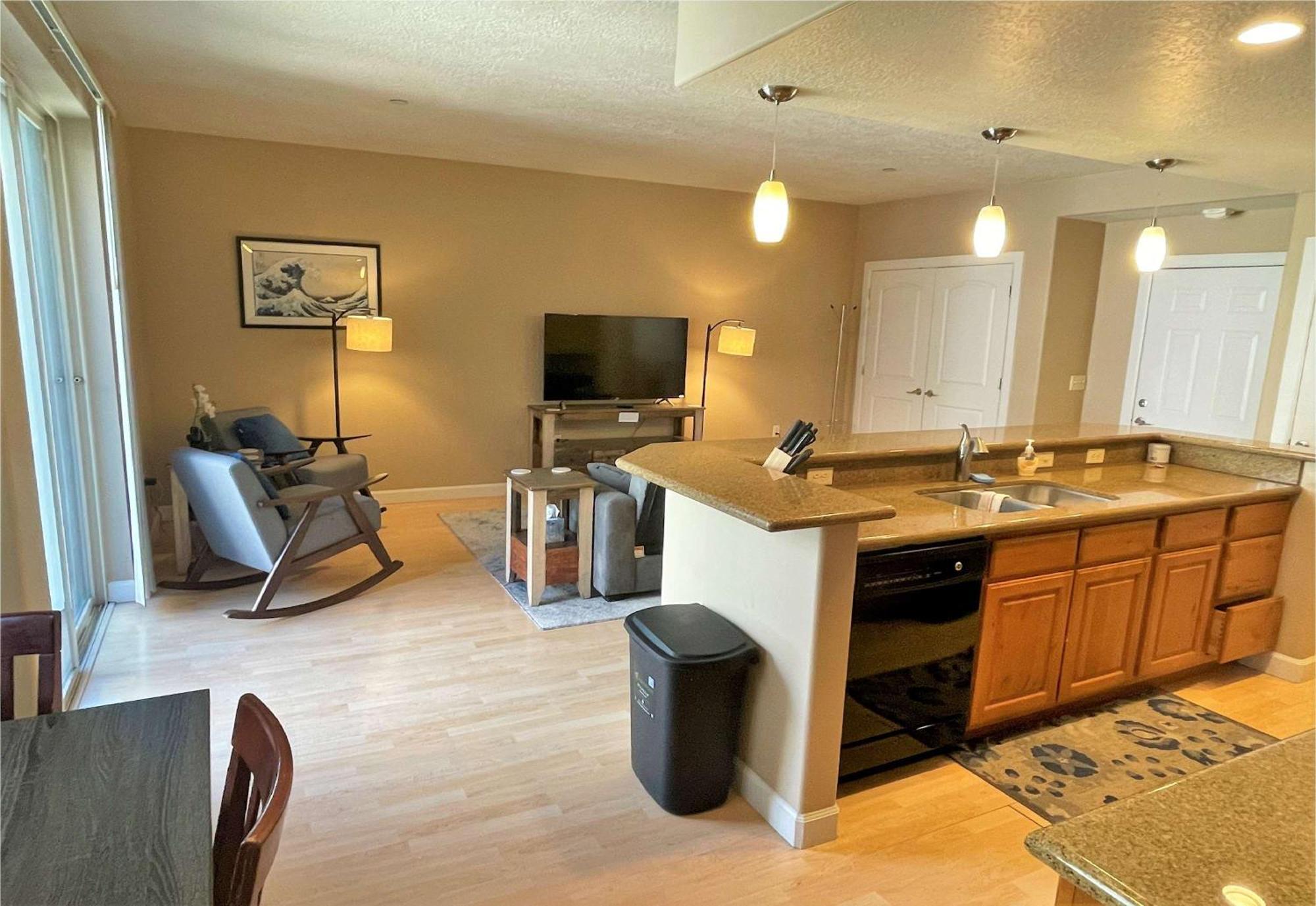 1-Bedroom Condo In The Heart Of The City Salt Lake City Eksteriør bilde