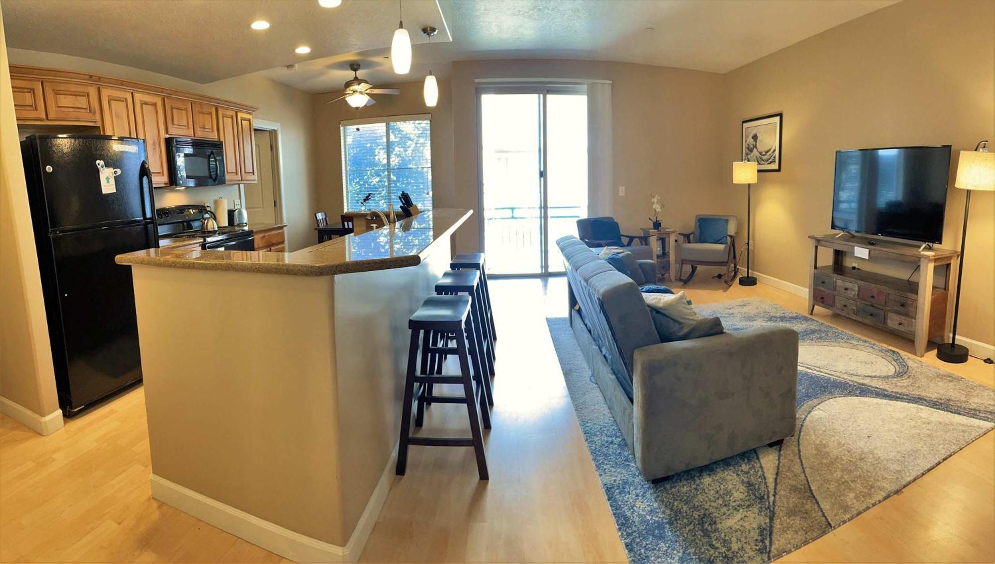 1-Bedroom Condo In The Heart Of The City Salt Lake City Eksteriør bilde